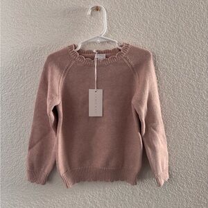 Jamie Kay Blush Crew Neck Sweater